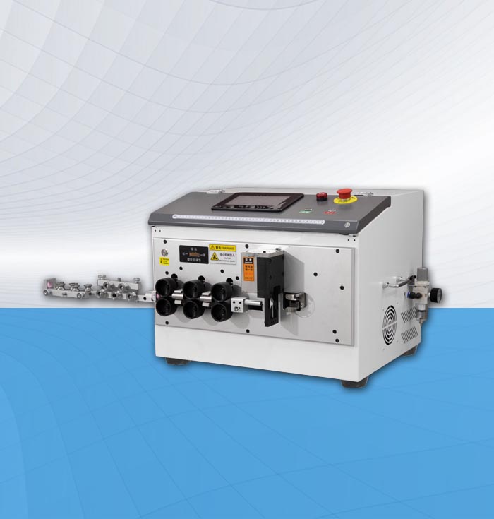 DJW-880Z全自動雙頭剝線折彎機35平方