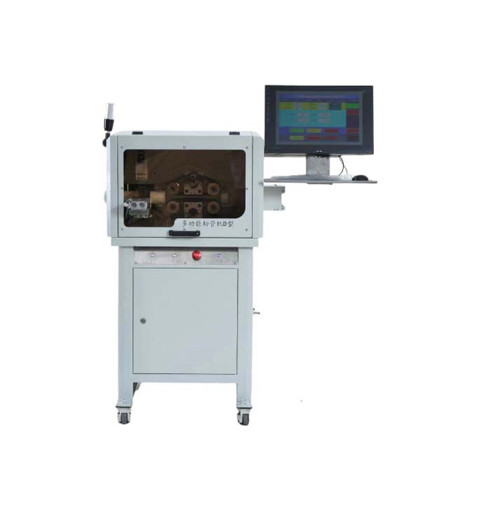 DJW-1012波紋管波峰裁切一體機(jī)