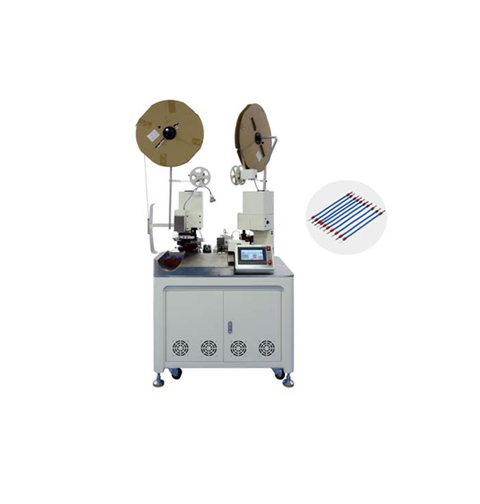DJW-GS12全自動(dòng)雙頭打護(hù)套端子機(jī)