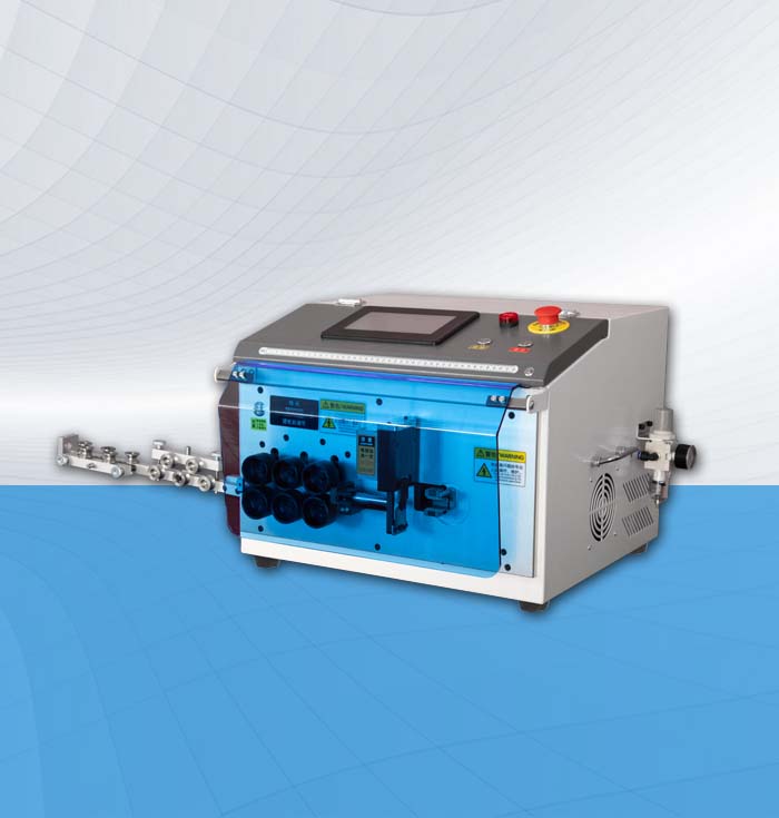 DJW-880Z全自動雙頭剝線折彎機16平